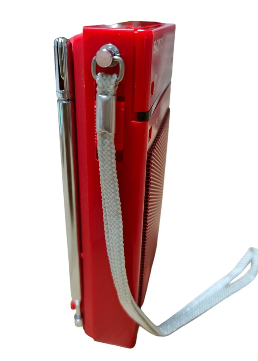 SONY／ソニー】ICF-S20 FM/AM 2バンドレシーバーラジオ 極美品 ラジオ