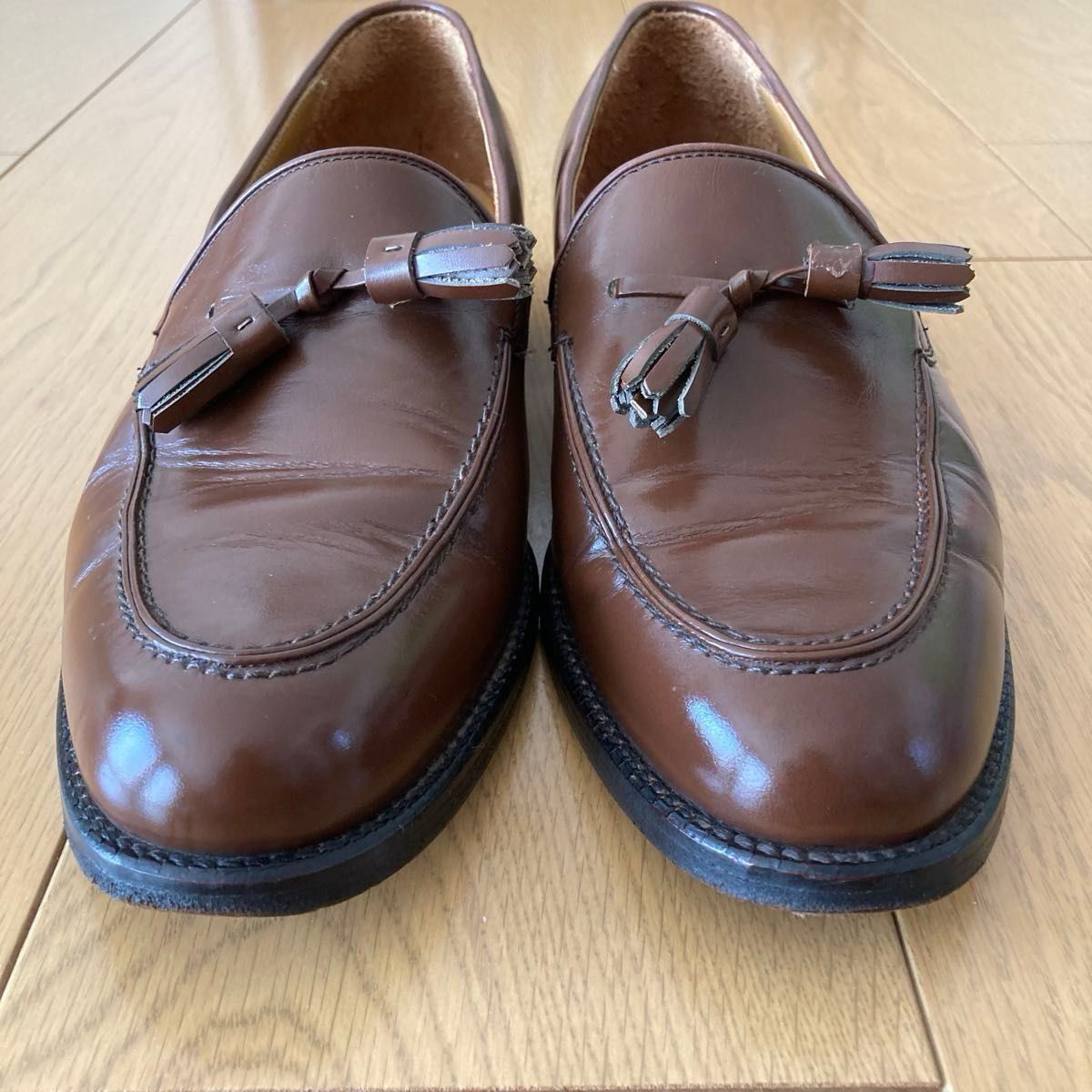 REGAL(リーガル) タッセルローファー ブラウン サイズ25 5EE｜Yahoo