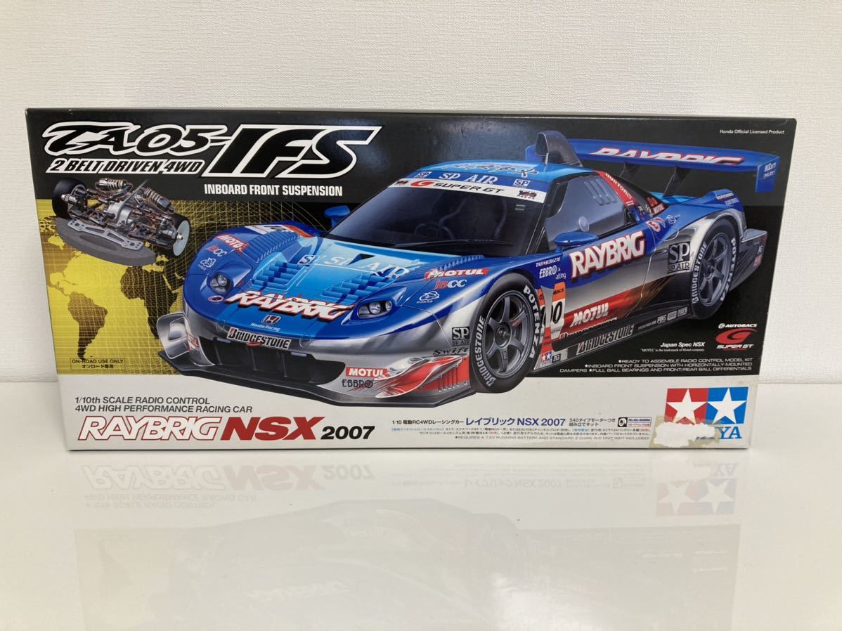 Yahoo!オークション - タミヤ 1/10 RAYBRIG NSX 2007 TA-05 IFS 電動RC