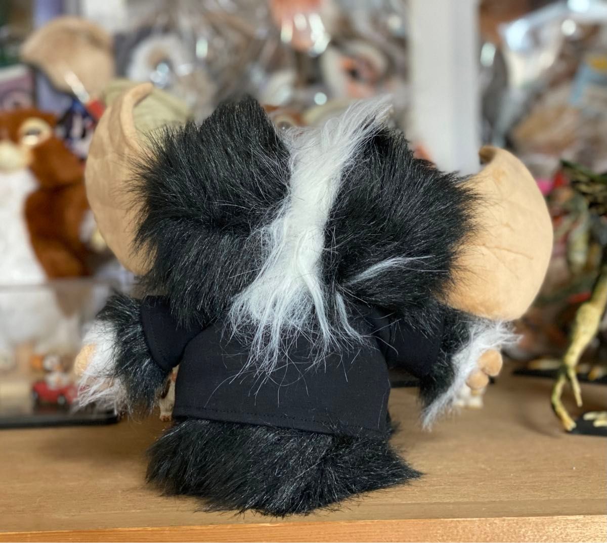 グレムリン オーバーザストライプス モホーク ぬいぐるみ ギズモ 毛玉