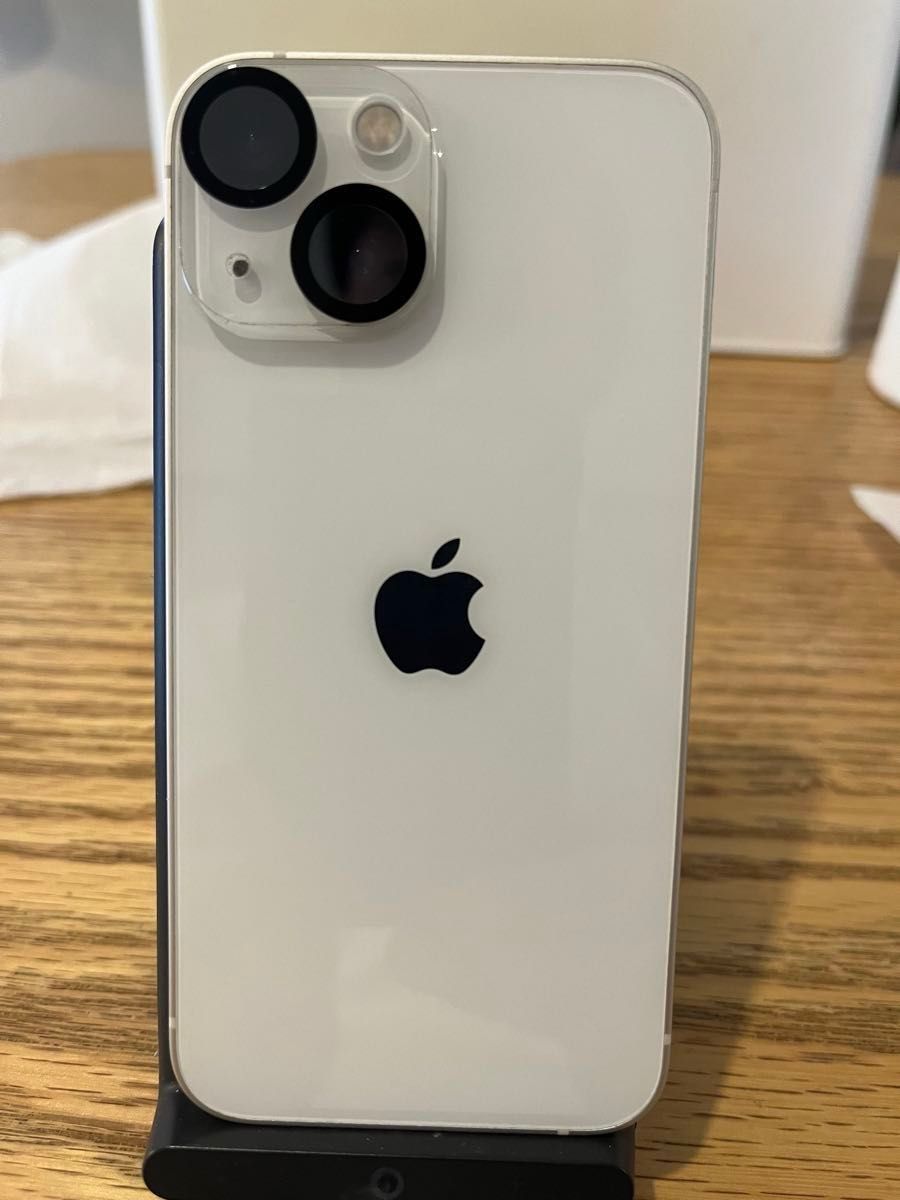 美品】Apple iPhone 13 mini 128GB スターライト SIMフリー バッテリー