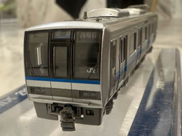 Yahoo!オークション - 207系 旧塗装 1000番台 1パンタグラフ TOMIX鉄道