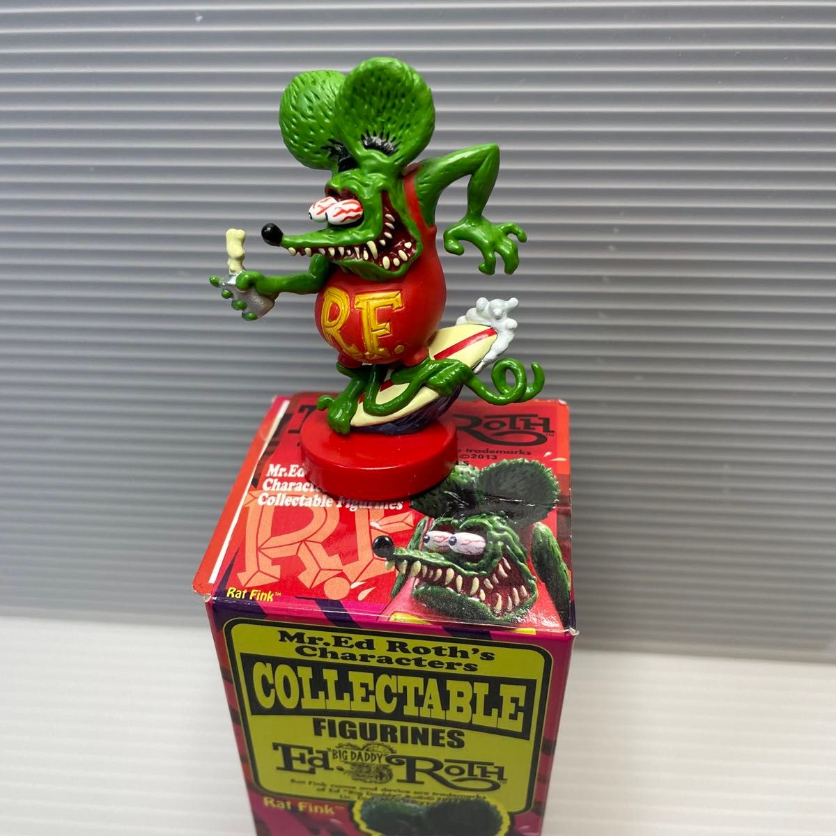 ラットフィンク ミニフィギュア 箱付き 入手困難｜Yahoo!フリマ（旧