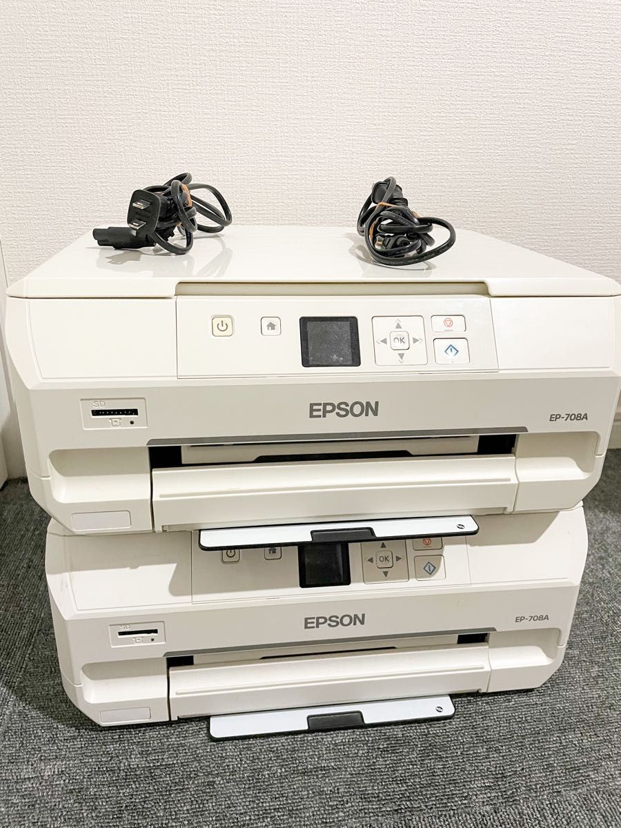 EPSON EP-708A プリンター ジャンク品 部品取り 修理前提 EPSON EP