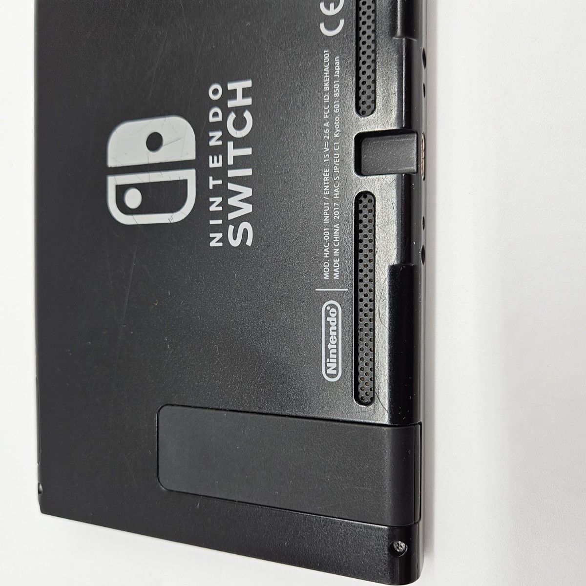 旧型 2017年製造 ニンテンドースイッチ Nintendo Switch 未対策機 本体