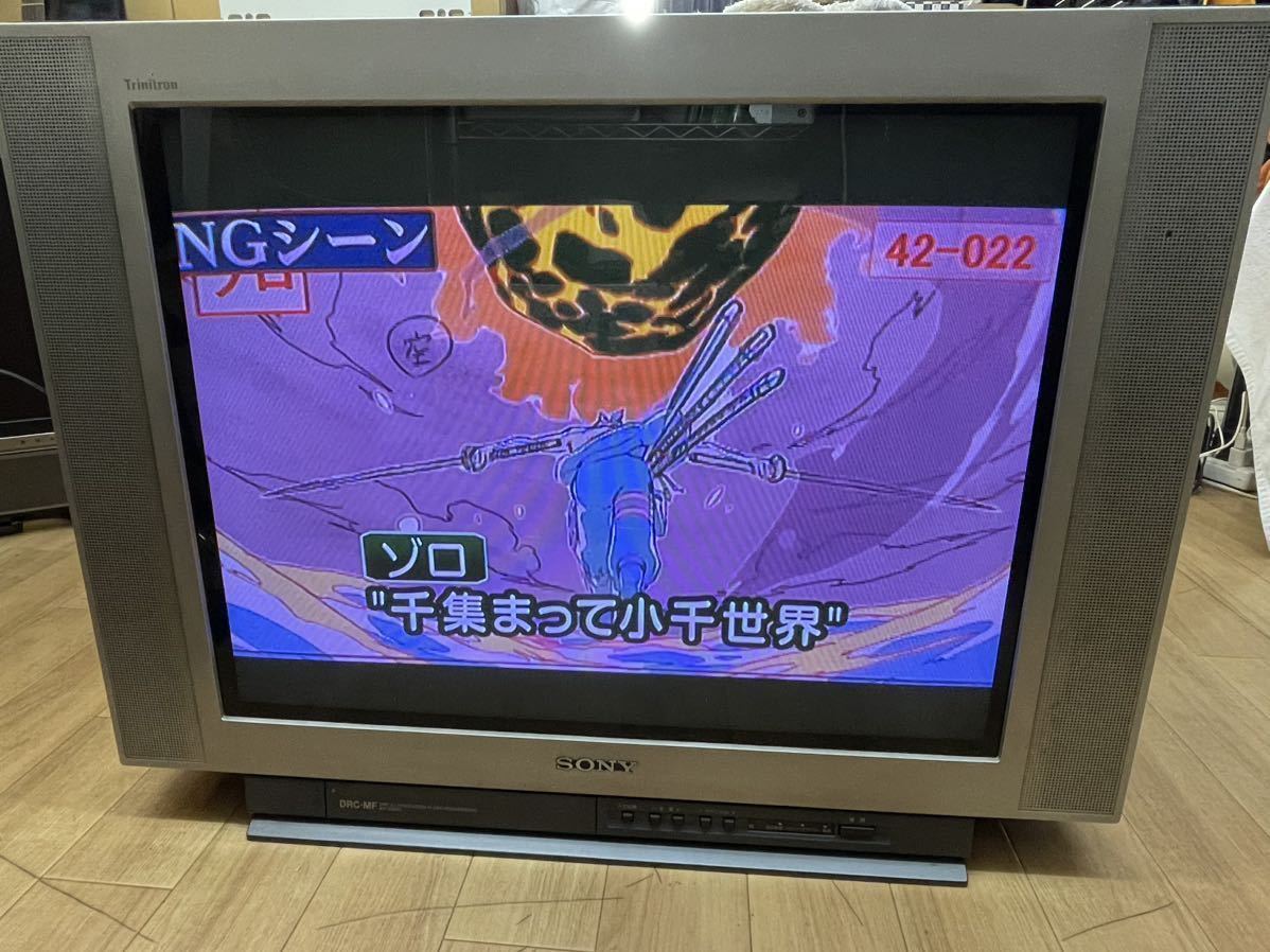 Yahoo!オークション - SONYソニートリニトロンTrinitron 29インチブラ