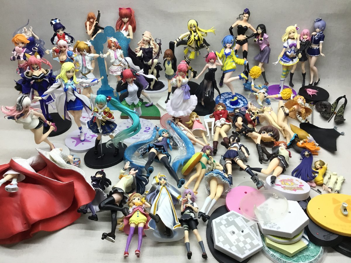 Yahoo!オークション - ジャンク品 美少女 フィギュア 大量 まとめ売り
