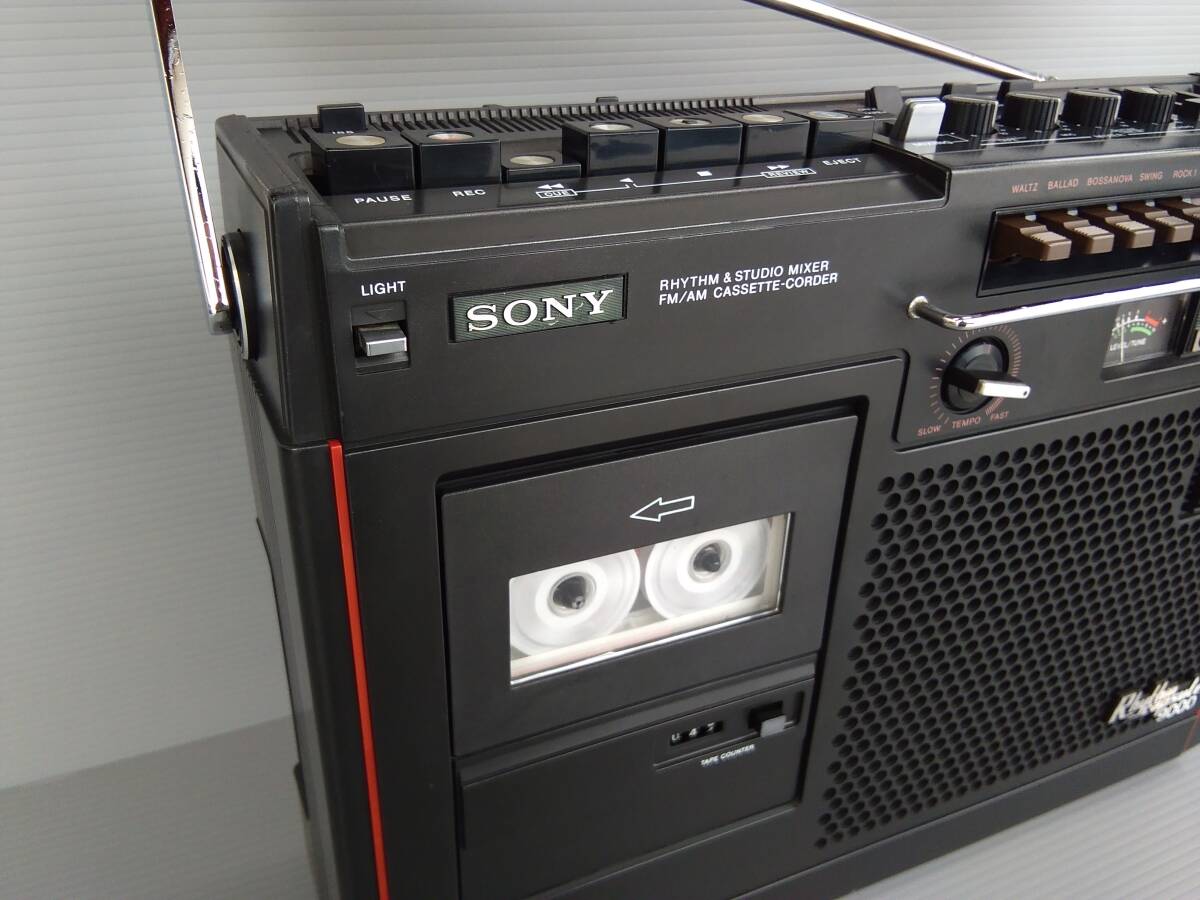 Yahoo!オークション - SONYラジカセretroスタジオCF-9000 リズムカプセ