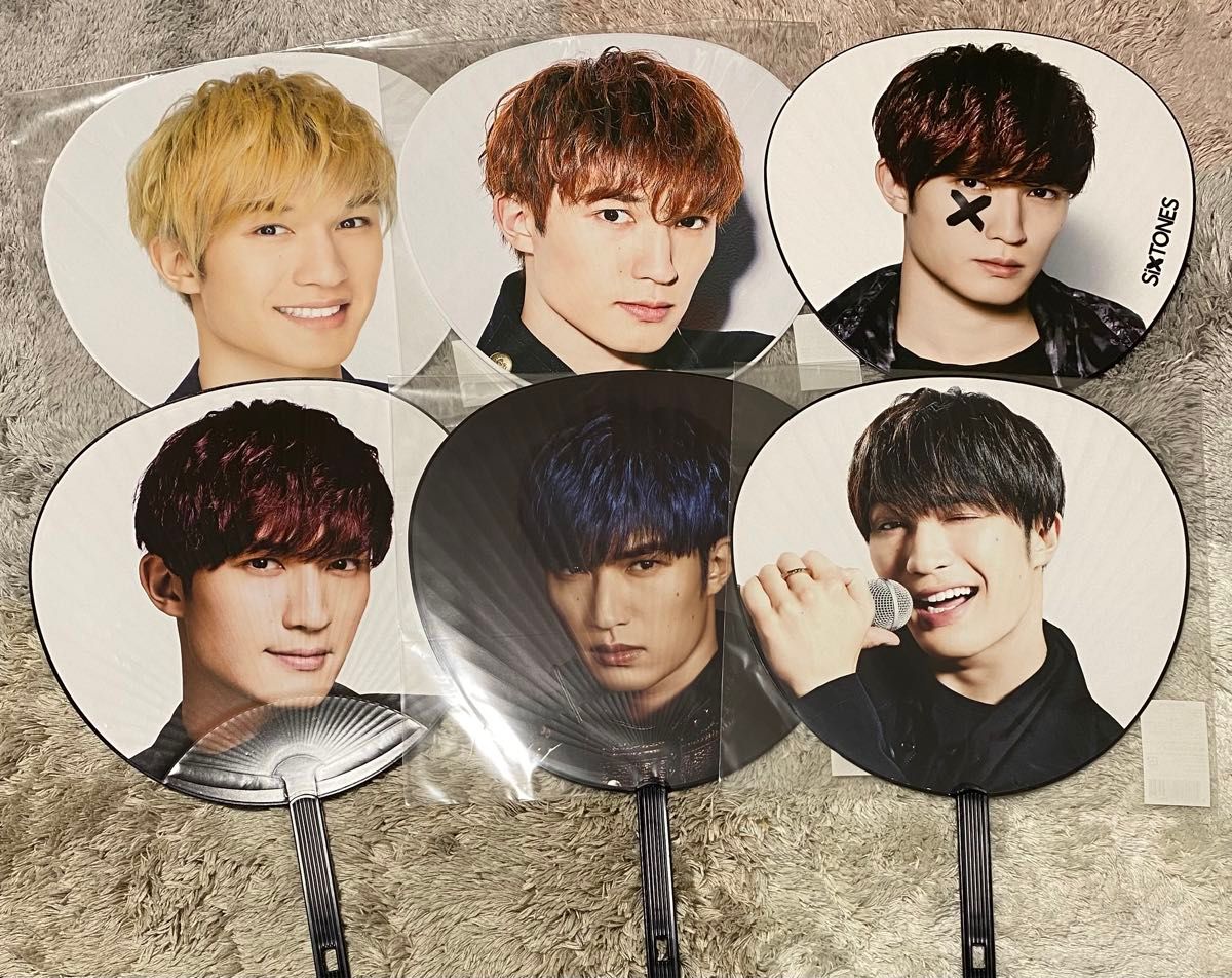 SixTONES ジェシー うちわ まとめ売り｜Yahoo!フリマ（旧PayPayフリマ）