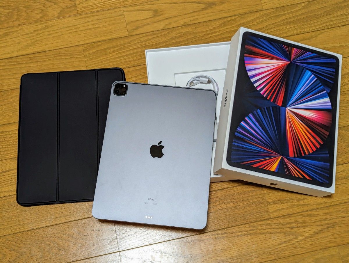 Apple iPad Pro M1 12 9インチ (第5世代) 256GB スペースグレー Wi-Fi
