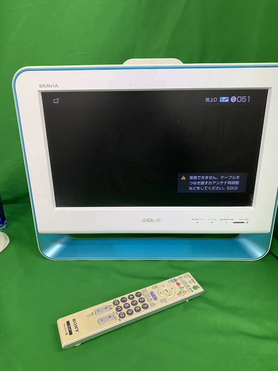 Yahoo!オークション - ソニー 16V型 液晶 テレビ ブラビア KDL-16M1-S