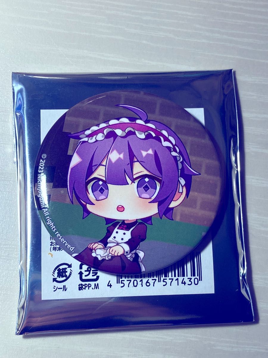 日常組 死神 しにがみ 缶バッジ｜Yahoo!フリマ（旧PayPayフリマ）