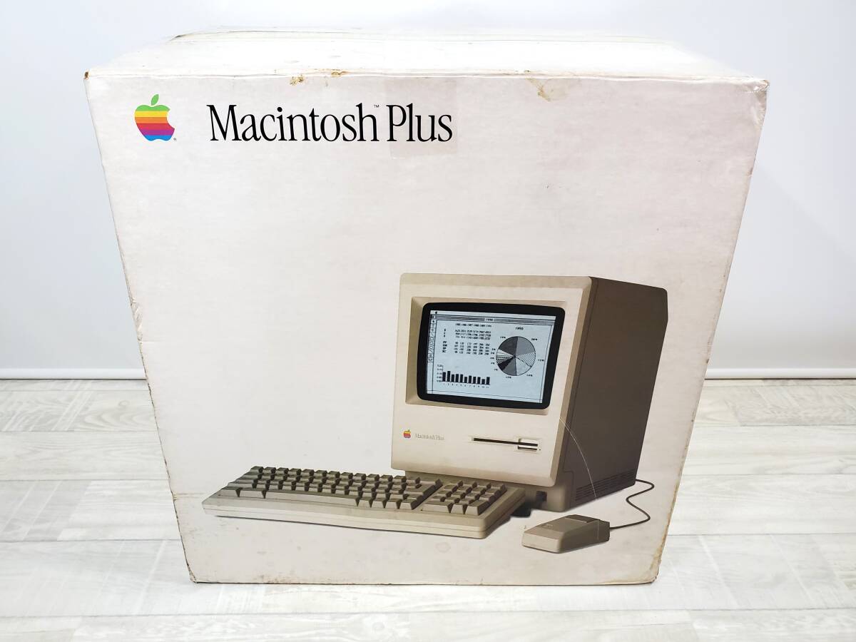 Apple Macintosh Plus デスクトップPC現状渡し品 Apple Macintosh Plus