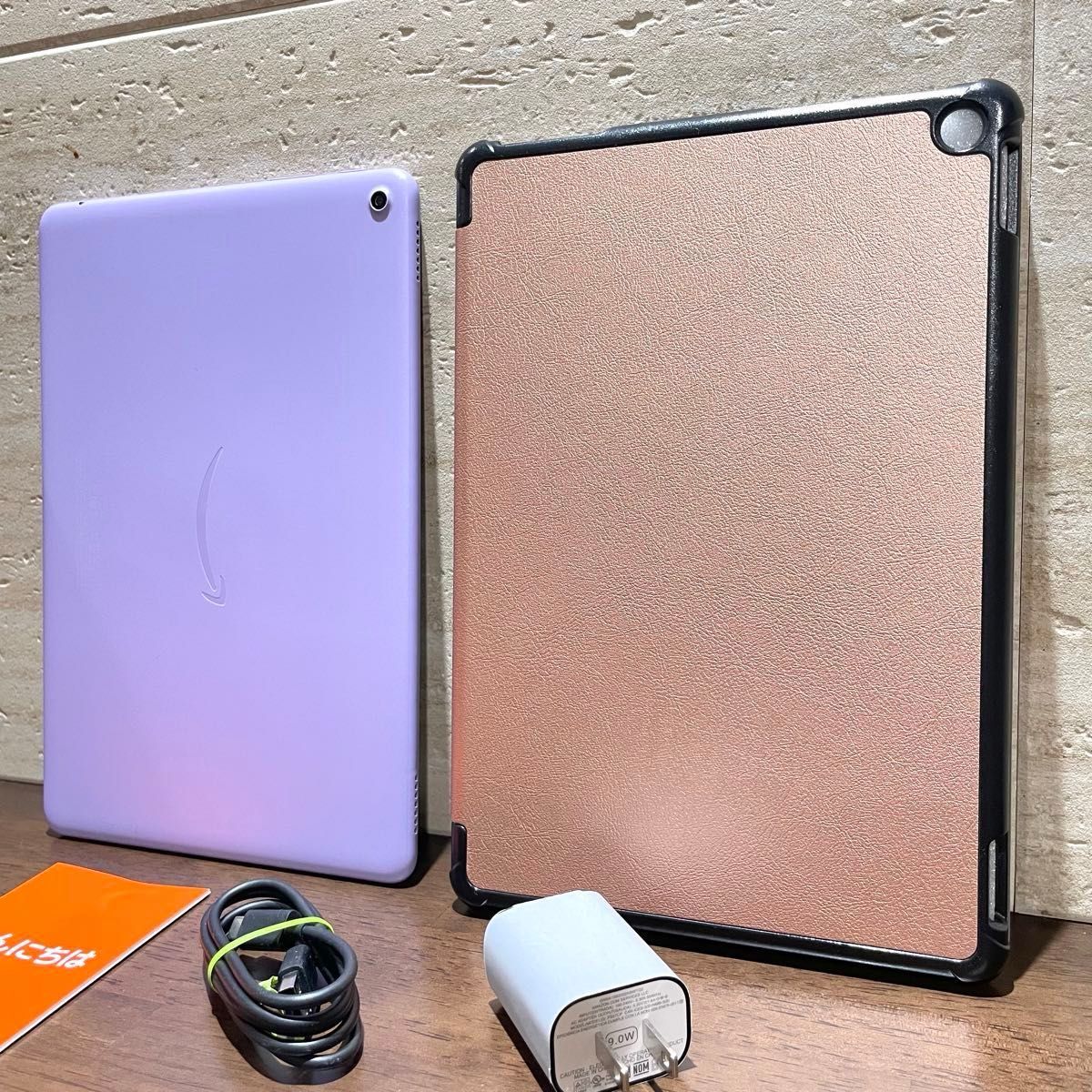 Amazon fire HD 10 最新版 第13世代 2023年モデル 32GB パープル 美品