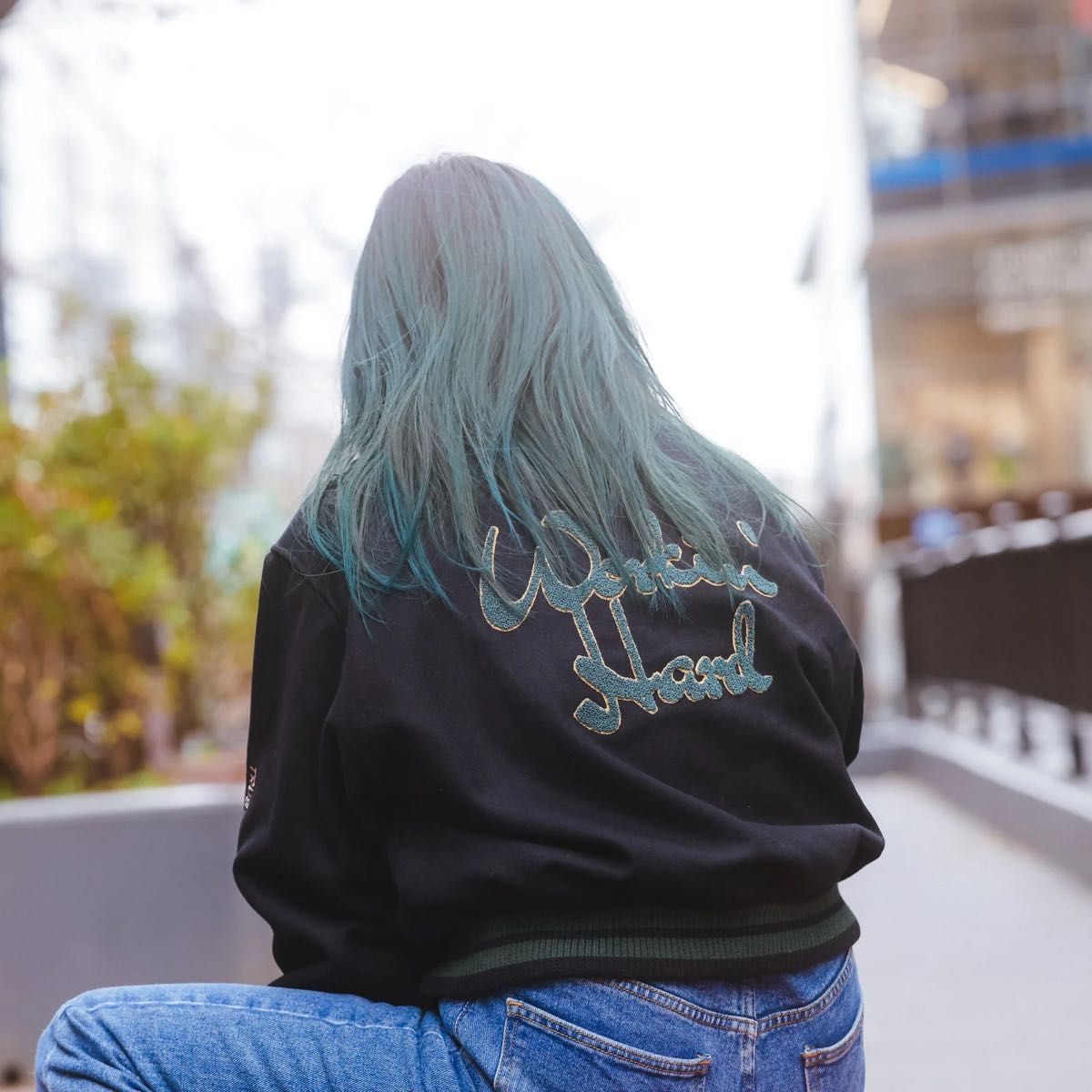 藤井風 workin'hard スタジャン 新品 M｜Yahoo!フリマ（旧PayPayフリマ）