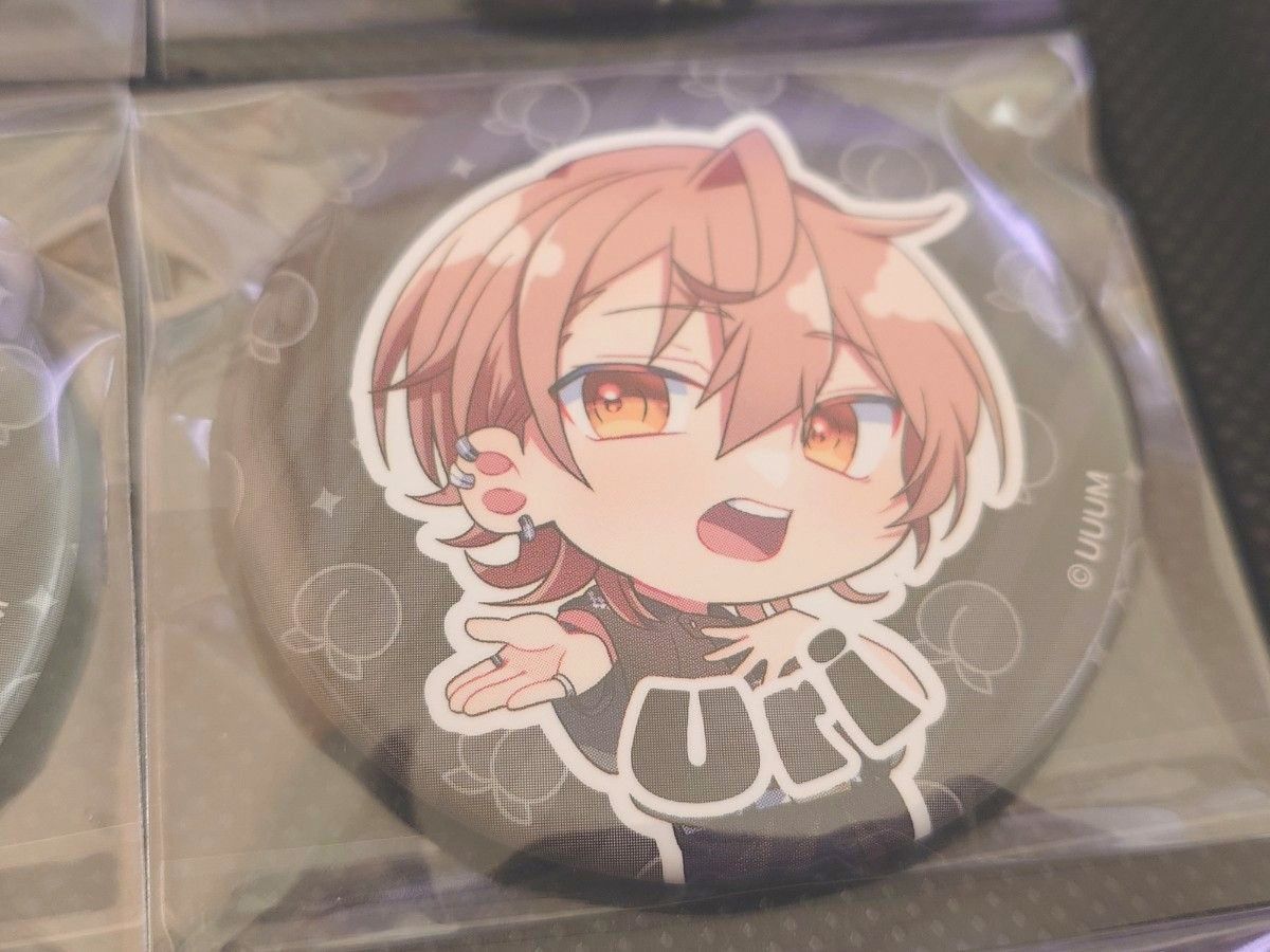 カラフルピーチ からぴち うり うりりん 缶バッジ 痛バに 9個まとめて