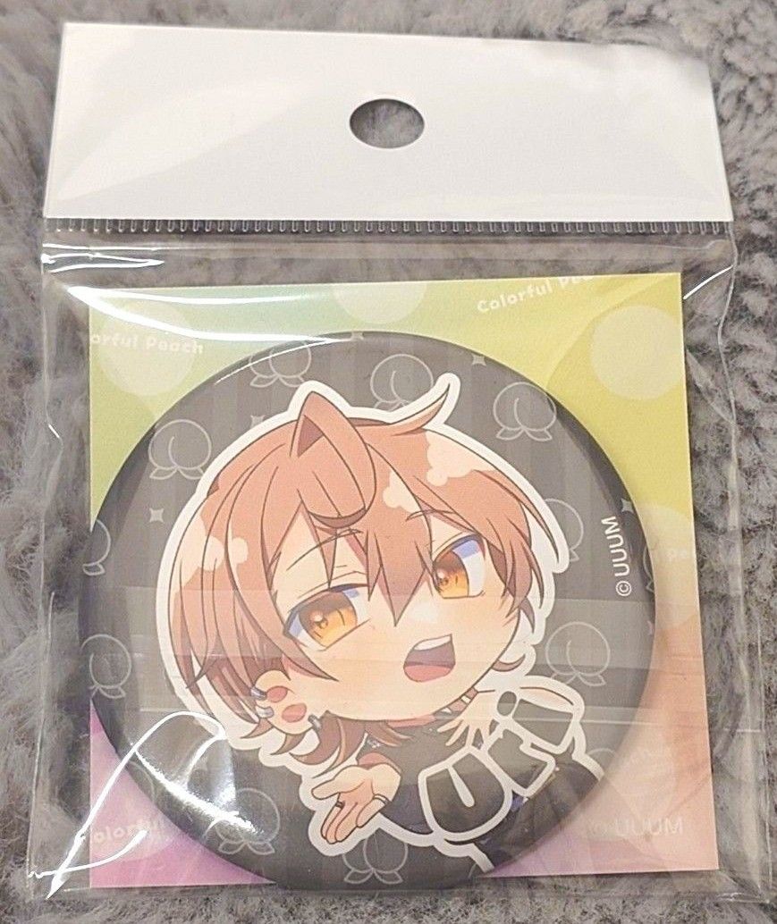 うり うりりん カラフルピーチ からぴち アニメイト 缶バッジ 缶バ 痛