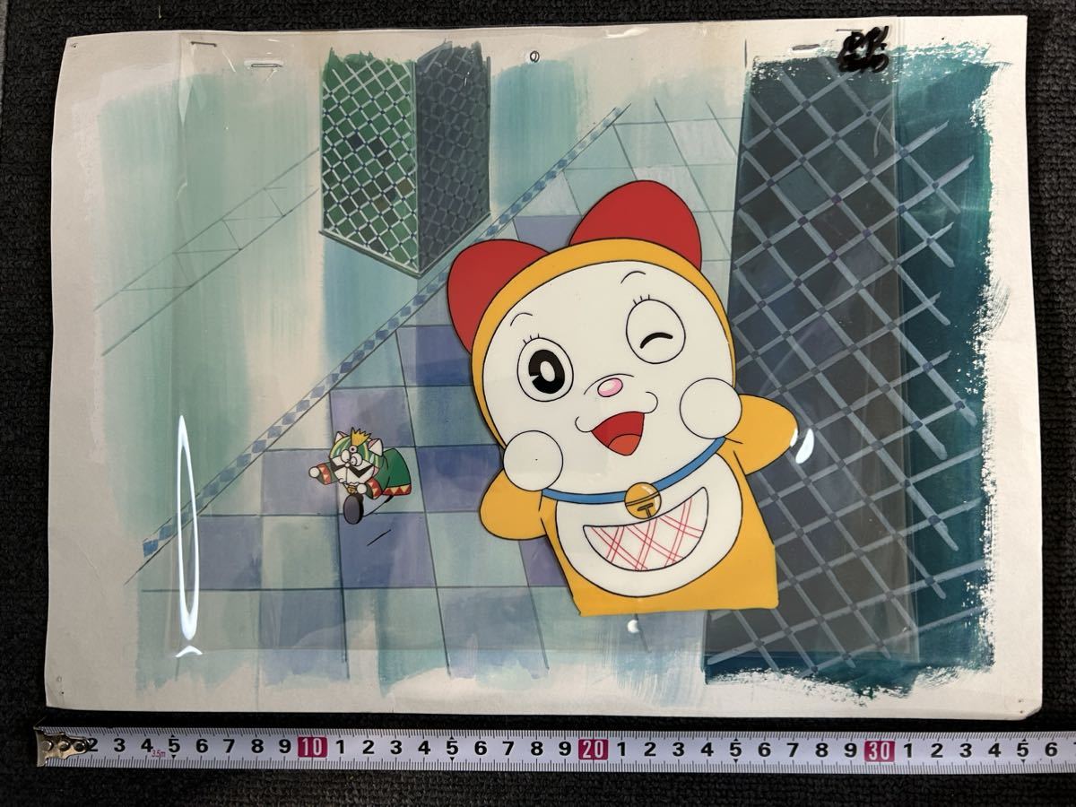 Yahoo!オークション - ドラえもん セル画 アニメ ドラミちゃん 背景付