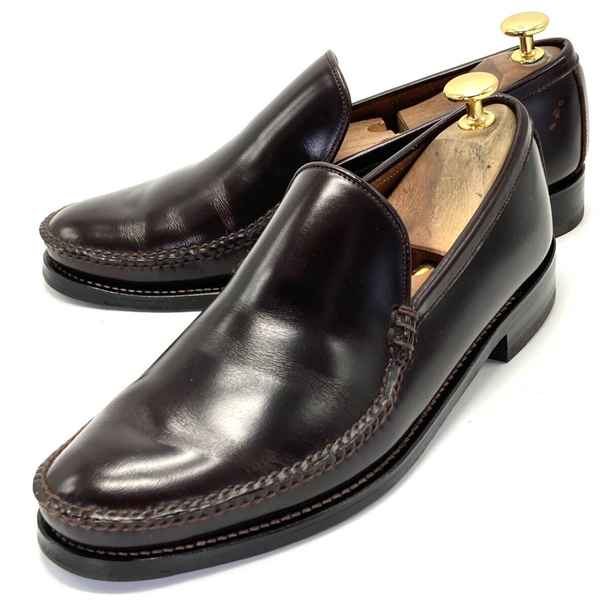 REGAL リーガル East Coast Collection コブラヴァンプローファー 24