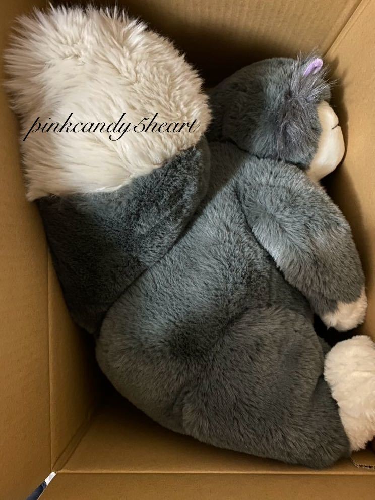 新品・未使用品 ディズニーストア ルシファー ぬいぐるみ DISNEY CAT