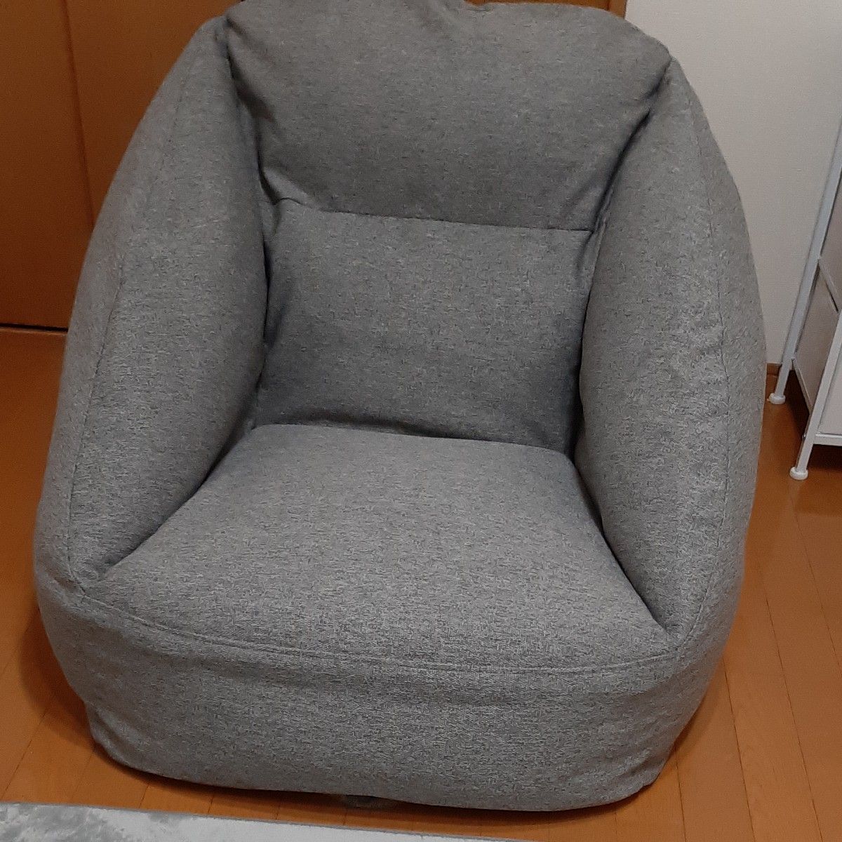 無印良品 空気でできたソファ 座椅子 グレー｜Yahoo!フリマ（旧PayPay