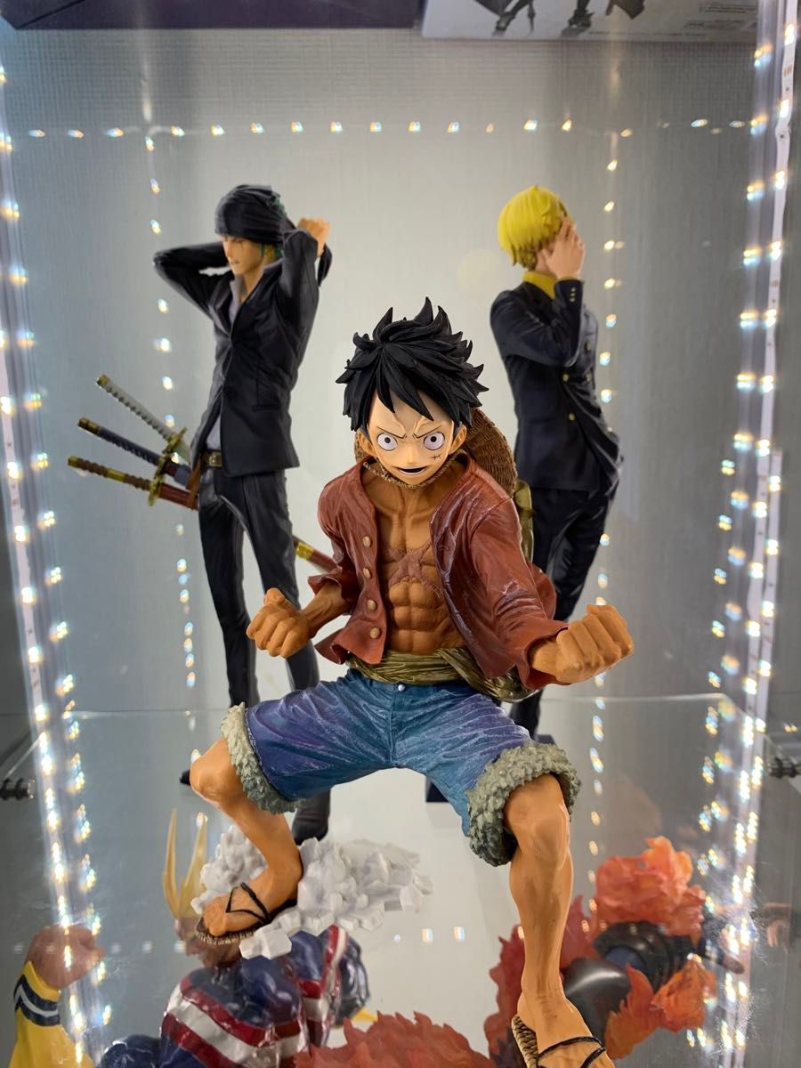 ワンピースone piece king of artist ルフィ ゾロ サンジ｜Yahoo