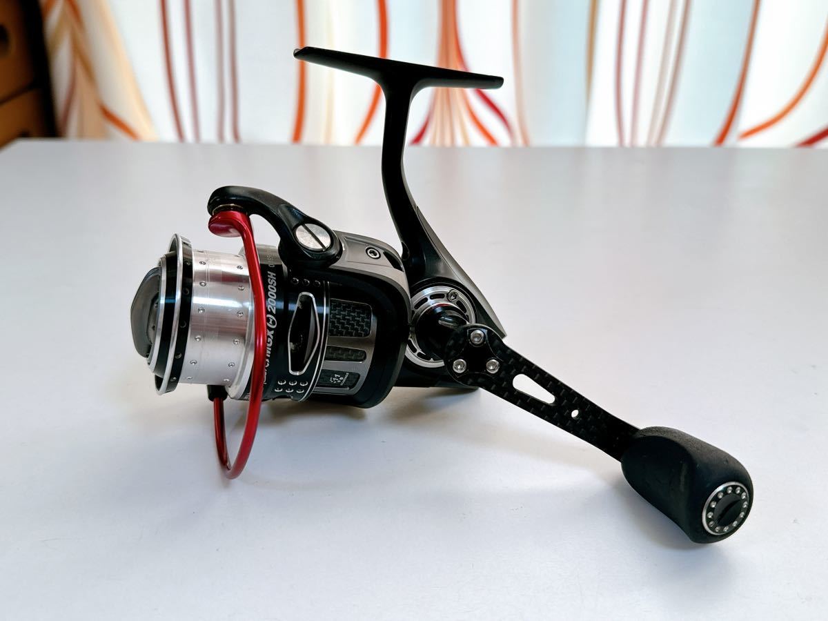 アブガルシア レボ MGX シータ 2000SH REVO MGX THETA エムジー