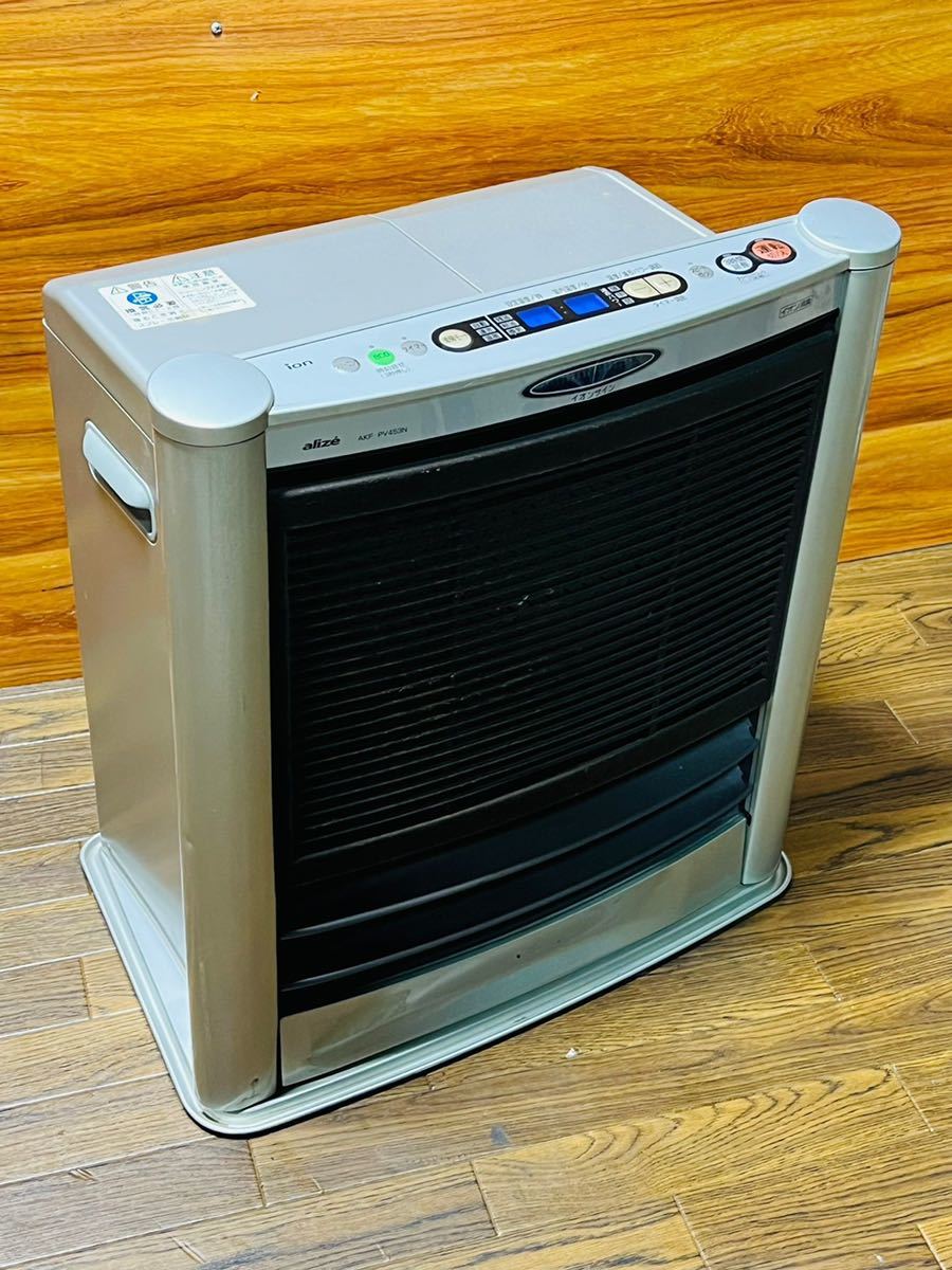 Yahoo!オークション - Aladdin アラジン 石油ファンヒーター 強制通気