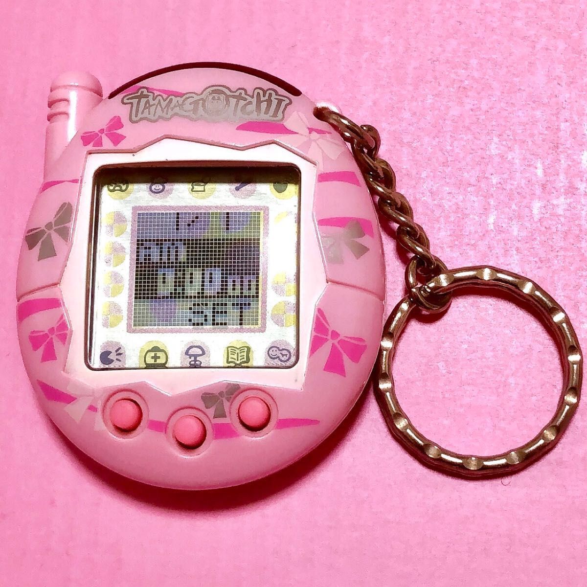 海外版】Tamagotchi connection v3 リボン柄 たまごっち｜Yahoo!フリマ