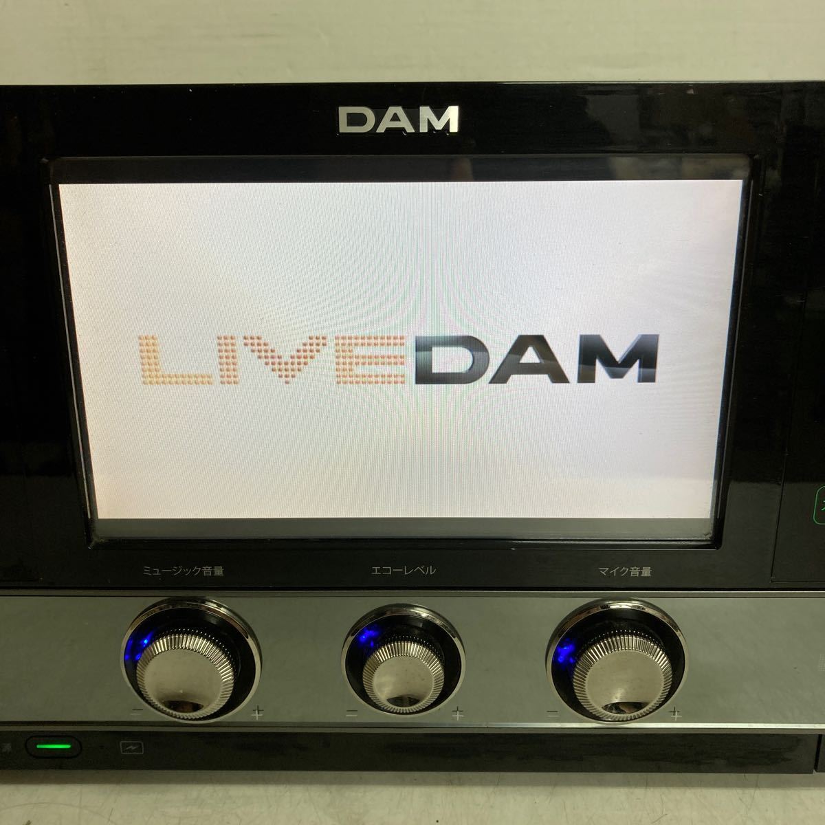 Yahoo!オークション - R873 第一興商 DAM-XG5000 カラオケ機器/閉局済