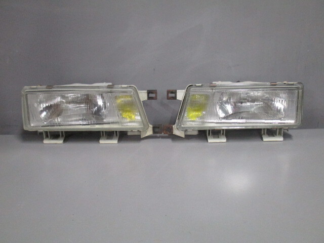 Yahoo!オークション - Y30 セドリック ヘッドライト 奥目 角目 レンジ