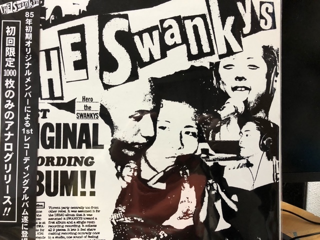 THE SWANKYS / ORIGINAL SWANKYS LP スワンキーズ｜Yahoo!フリマ（旧