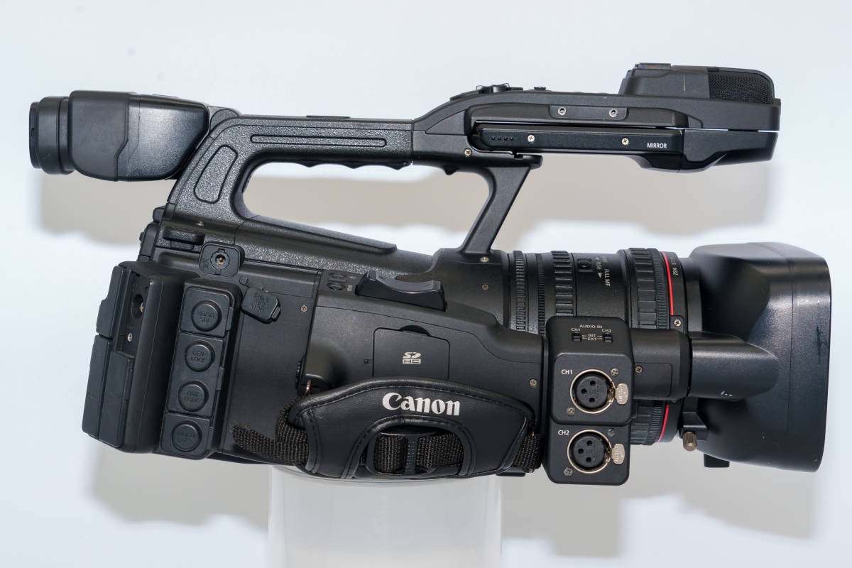 Yahoo!オークション - Canon キャノン 業務用デジタルビデオカメラ XF