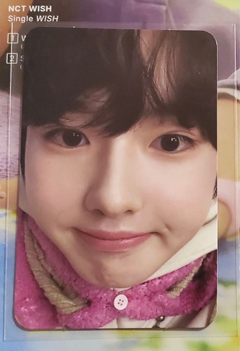 NCT WISH NCTWISH さくや サクヤ トレカ B ver SAKUYA 初回限定版 日本