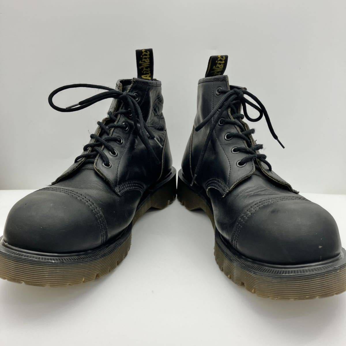 簡易メンテ済】ドクターマーチン Dr Martens クレイジーボム スチール