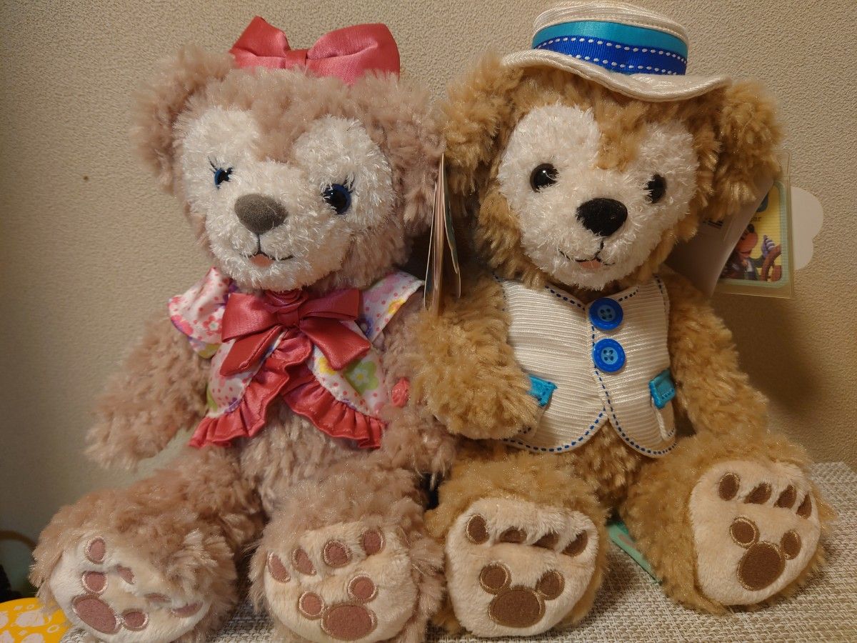 ダッフィーあなたの知らない「旧Lサイズ」の世界！大きなダッフィー