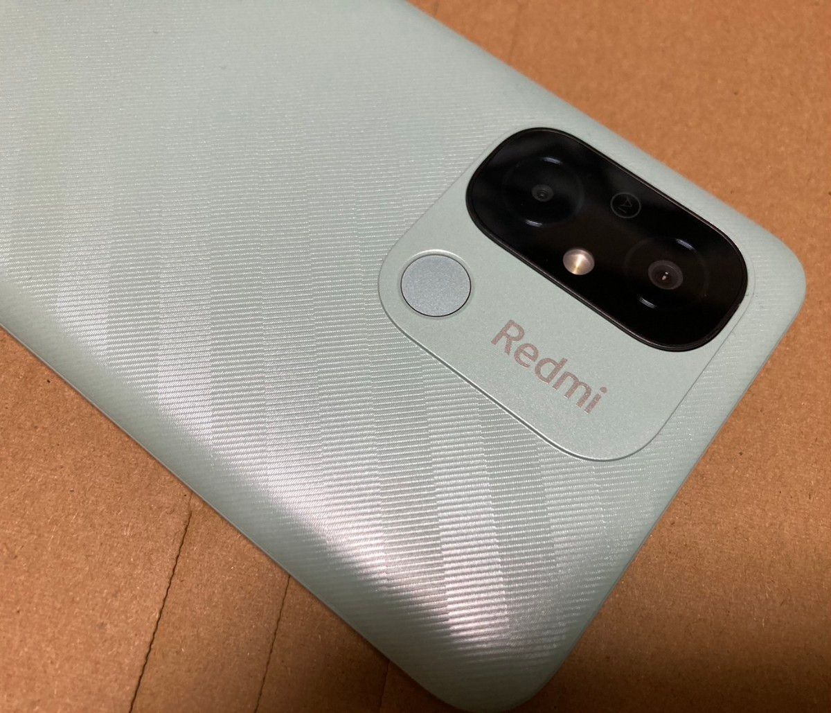 Xiaomi Redmi 12C ミントグリーン SIMフリー 3GB RAM 64GB ROM (中古品
