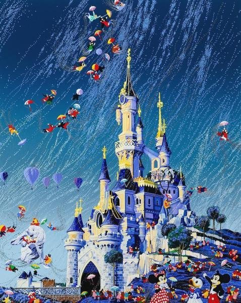 Yahoo!オークション - 【真作】【WISH】ヒロ・ヤマガタ「アンブレラ ス