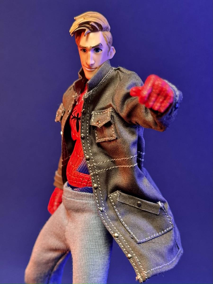 千値練スパイダーマン ピーター・B・パーカー用アウトフィット コート