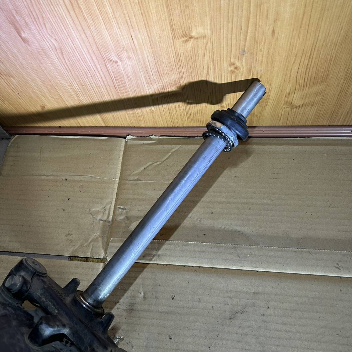 YAMAHA JOG SA39J SA36J ZR 純正フロントフォーク ステム｜Yahoo