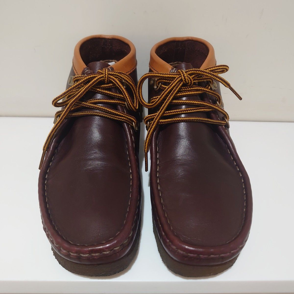 超美品 廃盤 クラークス ワラビーROCK EBONY size 61/2G 25 5cm