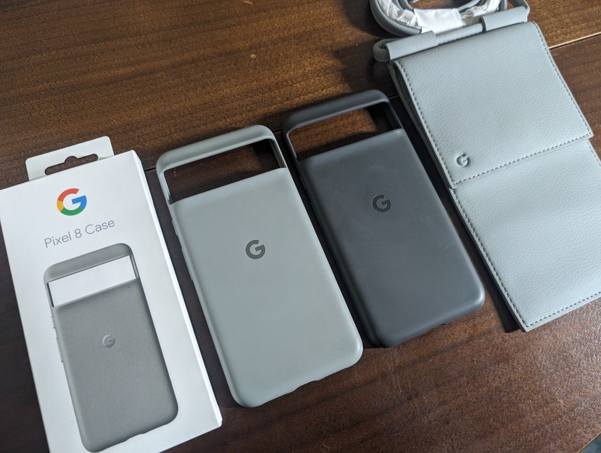 google pixel 8 純正ケース Hazel Charcoal｜Yahoo!フリマ（旧PayPay