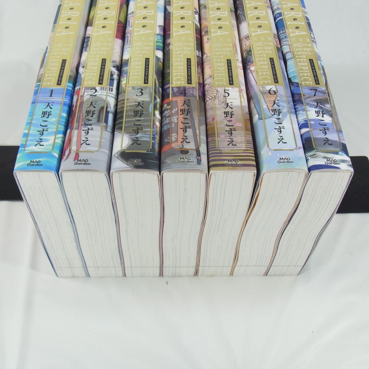 全巻セット】ARIA 完全版／1巻～7巻(完結)セット【コミック】｜Yahoo