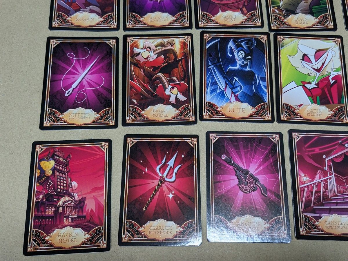 ハズビンホテル トレーディングカード｜Yahoo!フリマ（旧PayPayフリマ）