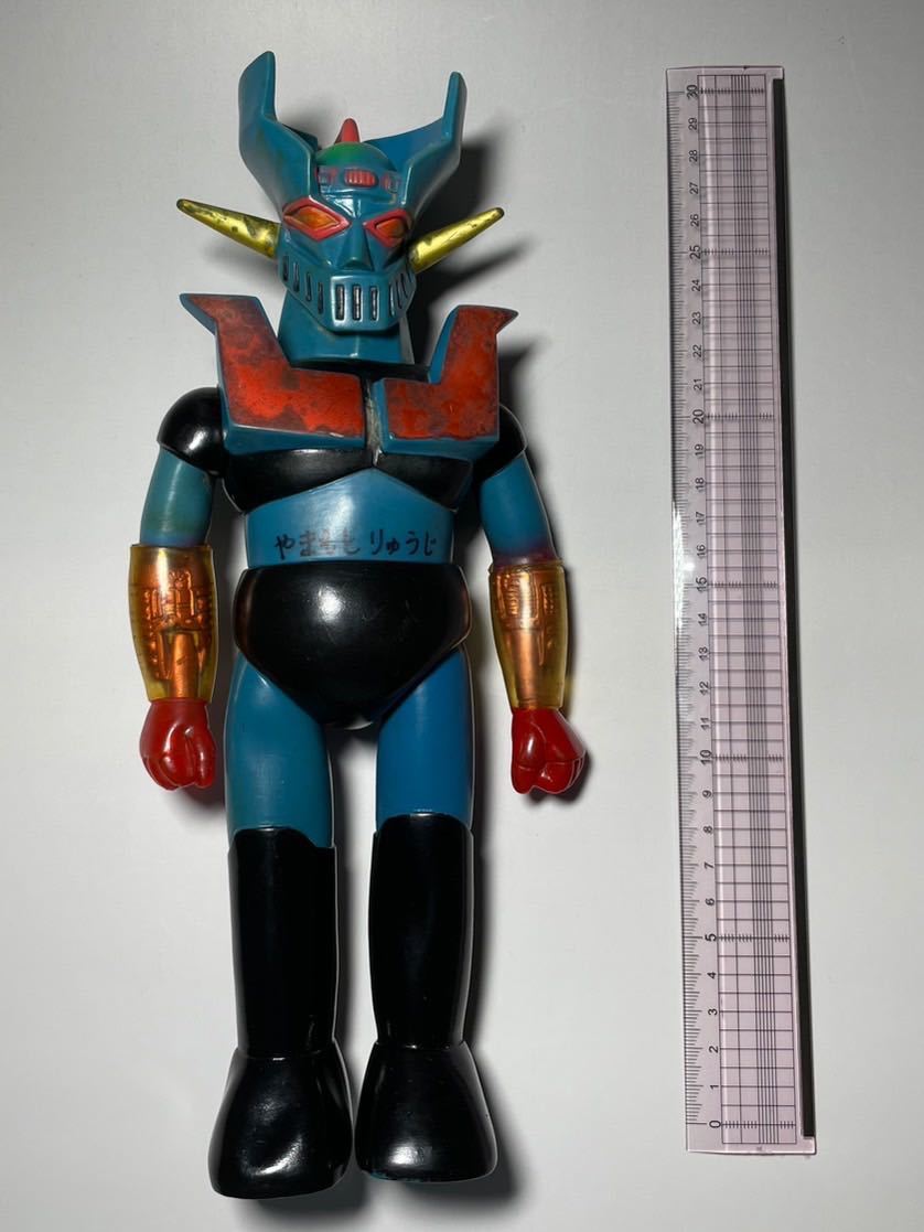 透明人間サンダーZ マジンガーZ パチ ソフビ 無版権 当時物 透明人間