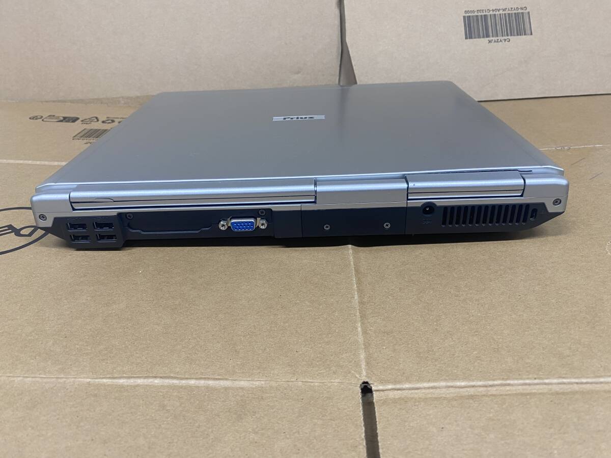 送料無料 日立 HITACHI Prius Note PCF-PN33L/WindowsXP Home SP2