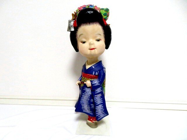 Yahoo!オークション - 当時物 ローズちゃん 約60cm 高島屋 人形 着