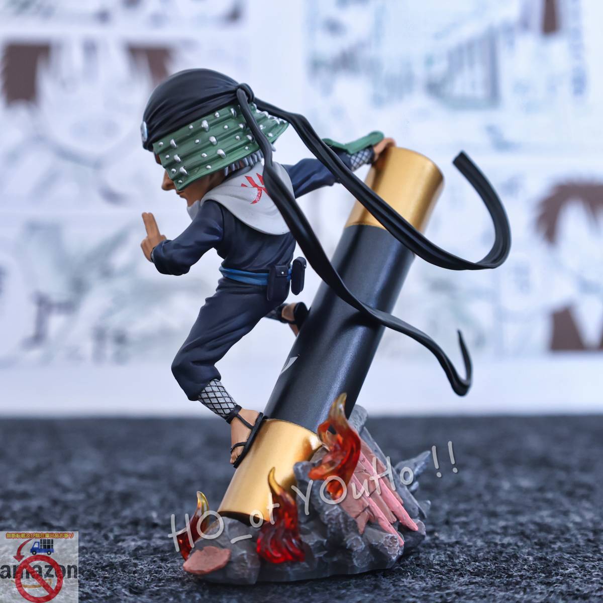 国内即日発送 NARUTO-ナルト- 疾風伝 フィギュア 三代目火影 猿飛