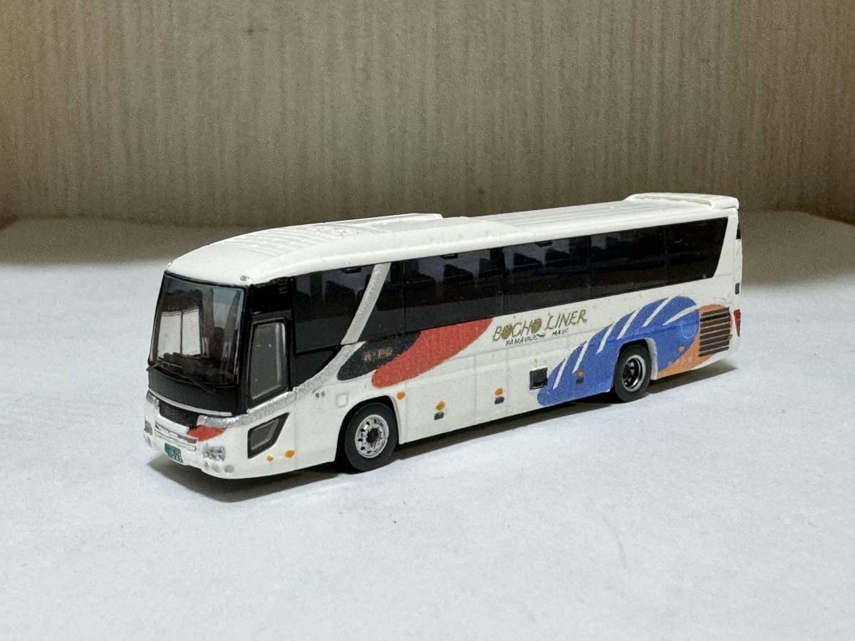 Yahoo!オークション - バスコレクション改造新型セレガ防長交通バス防