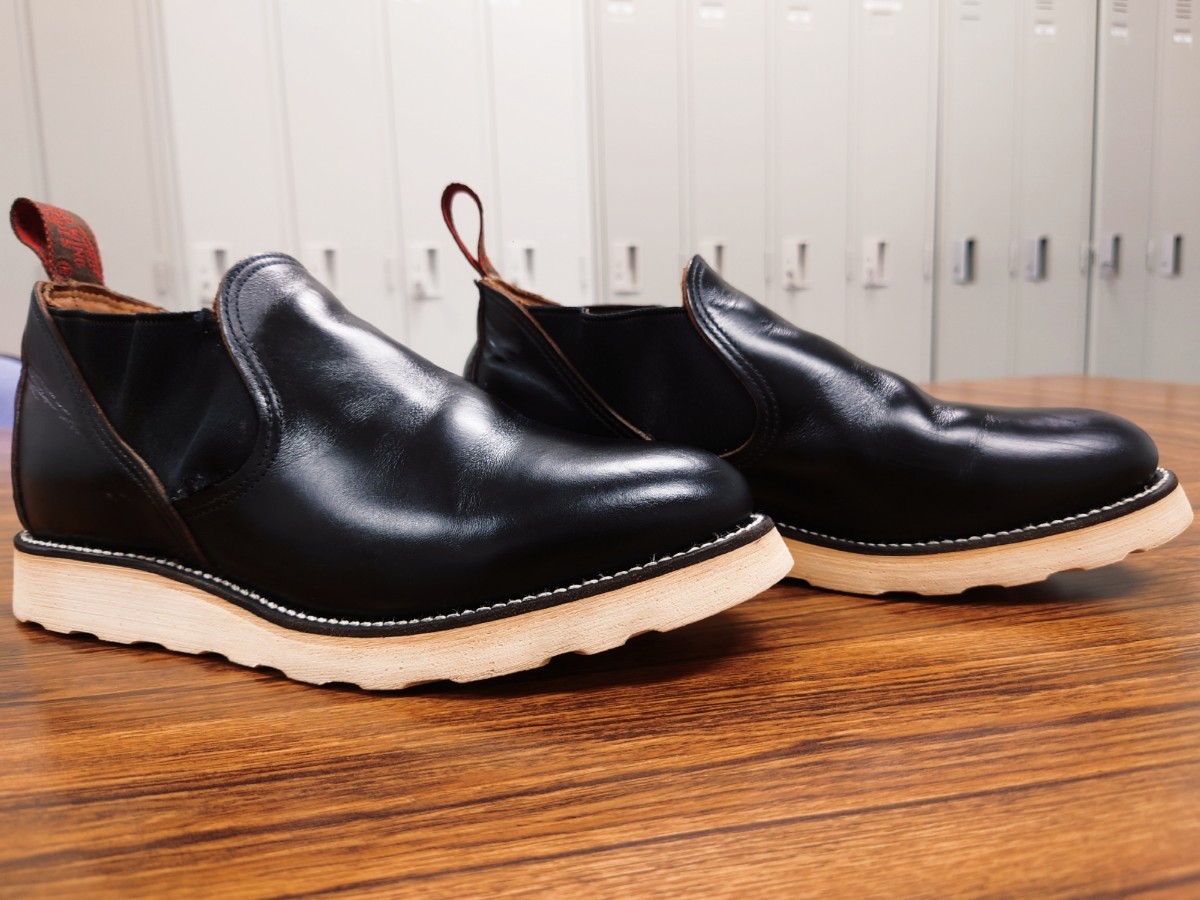 必見 REDWING 廃盤 8142 90年代 サイドゴアブーツ レッドウィング 7 5